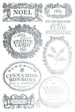 Load image into Gallery viewer, 2025 Holiday Figgy & Flourish Foil Transfer 8x12 Pad™