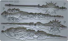Load image into Gallery viewer, Christmas Tapers IOD Mould - 2024 Holiday