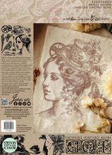 Load image into Gallery viewer, Charlotte IOD™ Stamp Iron Orchid Design 12"x12" single sheet