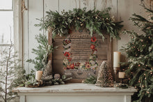 Load image into Gallery viewer, 2025 Holiday Winter Clementine IOD Transfer 8x12 Pad™