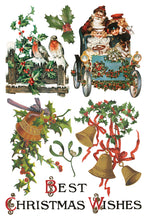 Load image into Gallery viewer, 2025 Holiday Christmas Joy IOD Transfer 8x12 Pad™