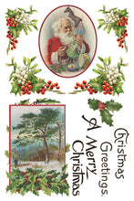 Load image into Gallery viewer, 2025 Holiday Christmas Joy IOD Transfer 8x12 Pad™