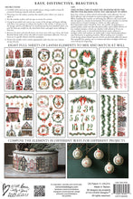 Load image into Gallery viewer, 2025 Holiday Partridge Lane IOD Transfer 8x12 Pad™