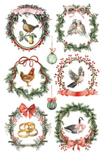 Load image into Gallery viewer, 2025 Holiday Partridge Lane IOD Transfer 8x12 Pad™