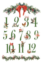 Load image into Gallery viewer, 2025 Holiday Partridge Lane IOD Transfer 8x12 Pad™