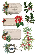 Load image into Gallery viewer, 2025 Holiday Winter Botanist IOD Transfer 8x12 Pad™