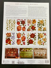 Load image into Gallery viewer, Collage de Fleurs Decor Transfer™ by IOD (Pad of 8 - 12"x16" sheets) - Iron Orchid Designs