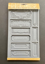 Load image into Gallery viewer, Conservatory Labels Mould™ by IOD (6"x10") - Iron Orchid Designs
