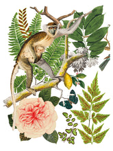 Load image into Gallery viewer, Bungalow IOD™ Transfer Iron Orchid Design