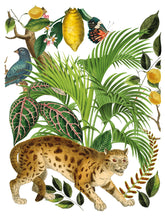 Load image into Gallery viewer, Bungalow IOD™ Transfer Iron Orchid Design