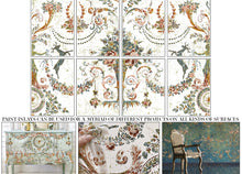 Load image into Gallery viewer, Chateau Paint Inlay IOD™ Iron Orchid Design