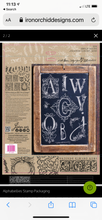 Load image into Gallery viewer, Alphabellies IOD™ Stamp Iron Orchid Designs