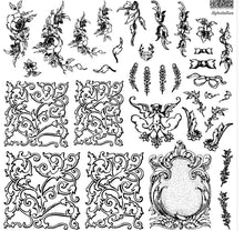 Load image into Gallery viewer, Alphabellies IOD™ Stamp Iron Orchid Designs