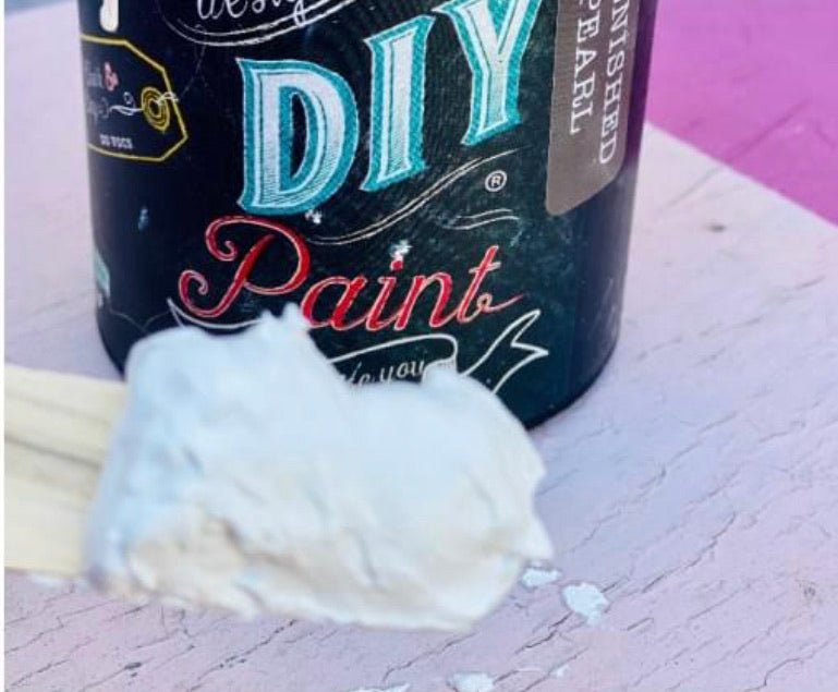 DIY Paint Frosting (thickening agent) the Sanctuary for the Vintage Soul