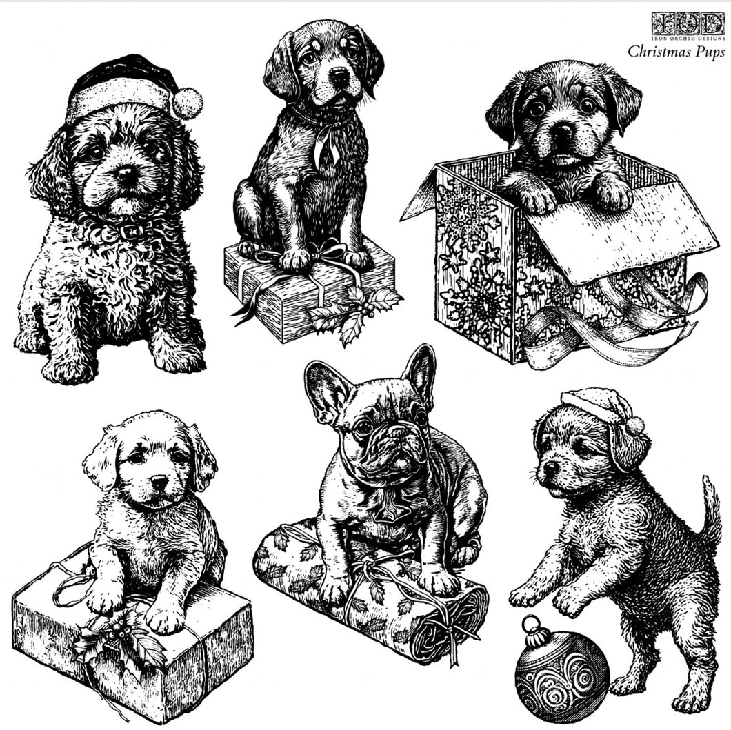 Christmas Pups-Limited Edition