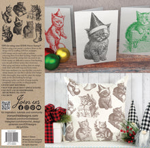 Load image into Gallery viewer, Christmas Kitties-Limited Edition
