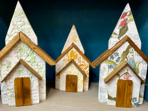 Wood House Decorating