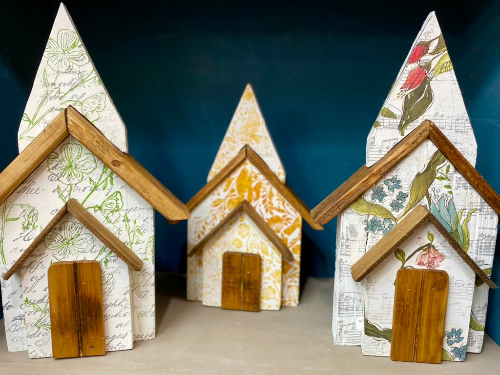 Wood House Decorating