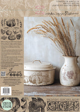 Load image into Gallery viewer, 2025 Holiday release - AUTUMN BLESSINGS 12x12 IOD Stamp™
