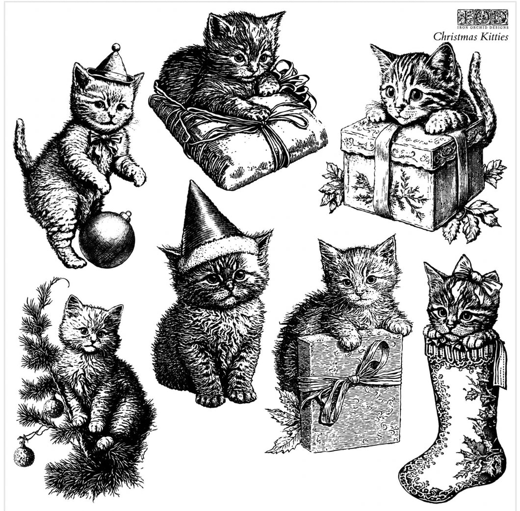 Christmas Kitties-Limited Edition