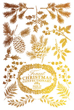 Load image into Gallery viewer, 2025 Holiday Figgy &amp; Flourish Foil Transfer 8x12 Pad™

