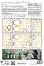 Load image into Gallery viewer, NEW Petits Ornements IOD Foil Transfer 8x12 Pad™
