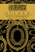 Load image into Gallery viewer, NEW Petits Ornements IOD Foil Transfer 8x12 Pad™
