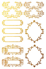 Load image into Gallery viewer, NEW Petits Ornements IOD Foil Transfer 8x12 Pad™
