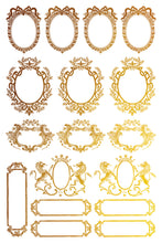 Load image into Gallery viewer, NEW Petits Ornements IOD Foil Transfer 8x12 Pad™
