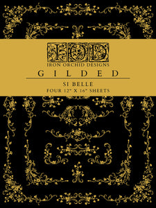 NEW Si Belle IOD Foil Transfer 12x16 Pad™