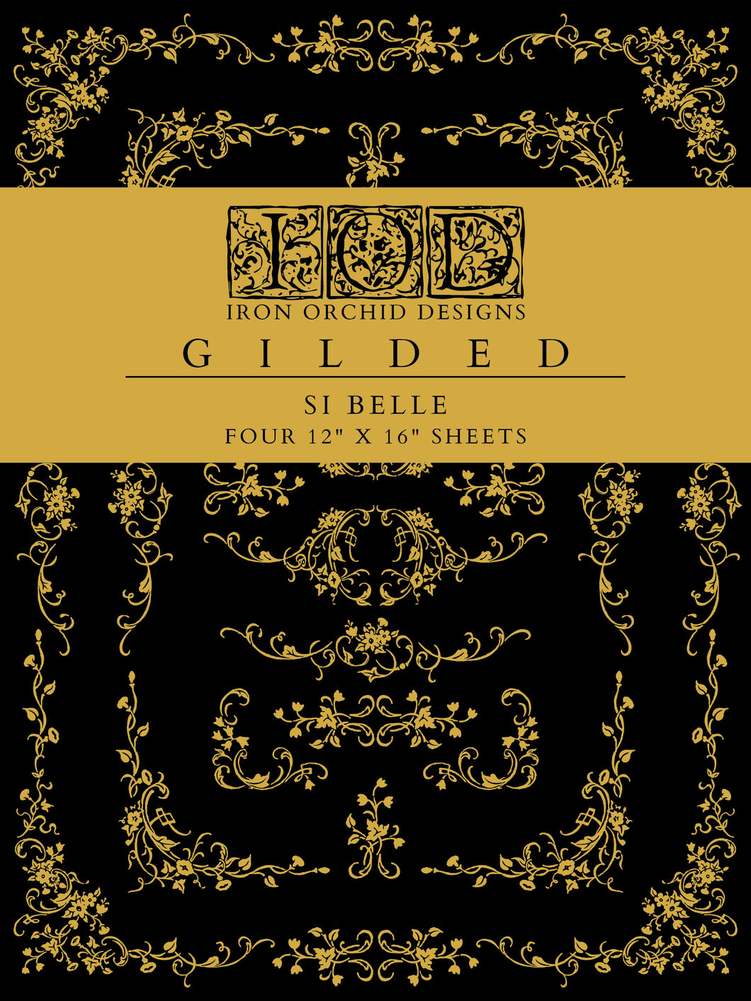 NEW Si Belle IOD Foil Transfer 12x16 Pad™