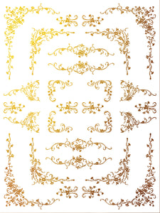NEW Si Belle IOD Foil Transfer 12x16 Pad™