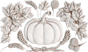 Autumn Cottage Pumpkin IOD Mould - Holiday 2024