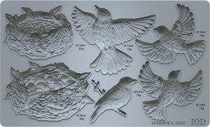 NEW Sparrow's Nest 6x10 IOD Mould™