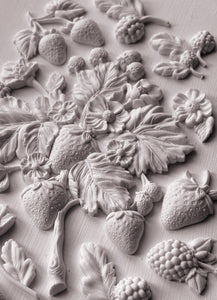 NEW Wild Berries 6x10 IOD Mould™
