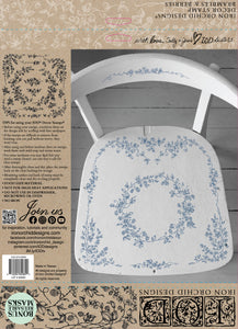NEW Brambles & Berries 12x12 IOD Stamp™
