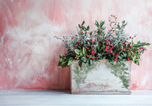 Load image into Gallery viewer, NEW 2025 Holiday release - Holly &amp; Pine 12x12 IOD Stamp™
