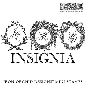 NEW Insignia 6x6 IOD Stamp™