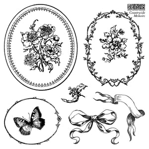 NEW Countryside Memoirs 6x6 IOD Stamp™