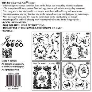NEW Countryside Memoirs 6x6 IOD Stamp™