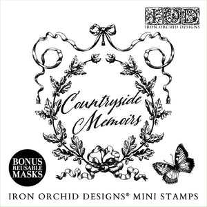 NEW Countryside Memoirs 6x6 IOD Stamp™