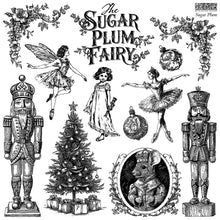 Load image into Gallery viewer, 2025 Holiday release - Sugar Plum 12x12 IOD Stamp™
