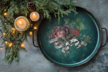 Load image into Gallery viewer, 2025 Holiday Winter Clementine IOD Transfer 8x12 Pad™
