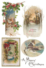 Load image into Gallery viewer, 2025 Holiday Christmas Joy IOD Transfer 8x12 Pad™
