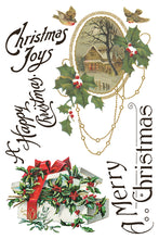 Load image into Gallery viewer, 2025 Holiday Christmas Joy IOD Transfer 8x12 Pad™
