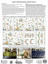 Load image into Gallery viewer, NEW Lost Garden IOD Transfer 12x16 Pad™
