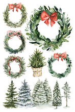 Load image into Gallery viewer, 2025 Holiday Partridge Lane IOD Transfer 8x12 Pad™
