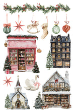 Load image into Gallery viewer, 2025 Holiday Partridge Lane IOD Transfer 8x12 Pad™
