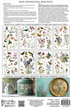 Load image into Gallery viewer, NEW Wilde Bloemen IOD Transfer 8x12 Pad™
