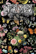 Load image into Gallery viewer, NEW Wilde Bloemen IOD Transfer 8x12 Pad™
